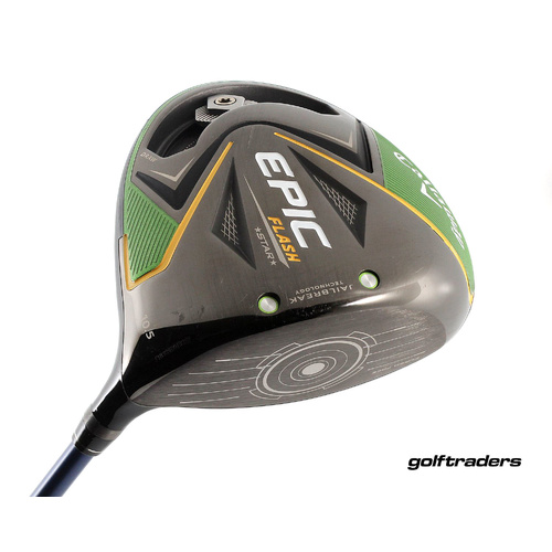 Callaway Epic Flash Star Driver 10.5º Graphite Stiff Flex M4697