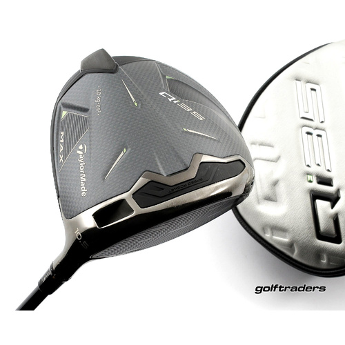 Taylormade Qi35 Max Driver 10.5º Graphite Stiff Flex Cover M4699