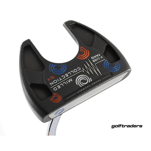 Odyssey Milled Collection SX V Line Fang Putter 34" Steel M47