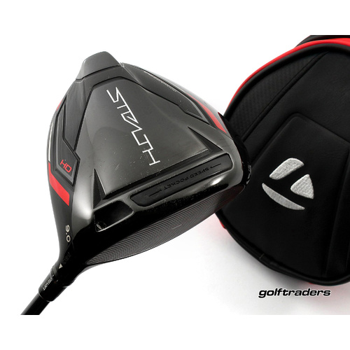 Taylormade Stealth HD Driver 9º Graphite Stiff Flex Cover M4702