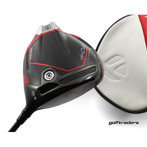 Taylormade Stealth 2 Driver 10.5º Graphite Stiff Flex Cover M4704