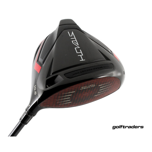 Taylormade Stealth Driver 10.5º Graphite Stiff Flex M4705