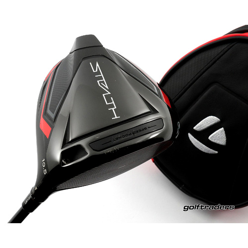 Taylormade Stealth Driver 10.5º Graphite Stiff Flex Cover M4706