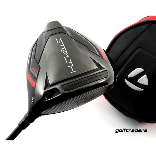 Taylormade Stealth HD Driver 9º Graphite Stiff Flex Cover M4708