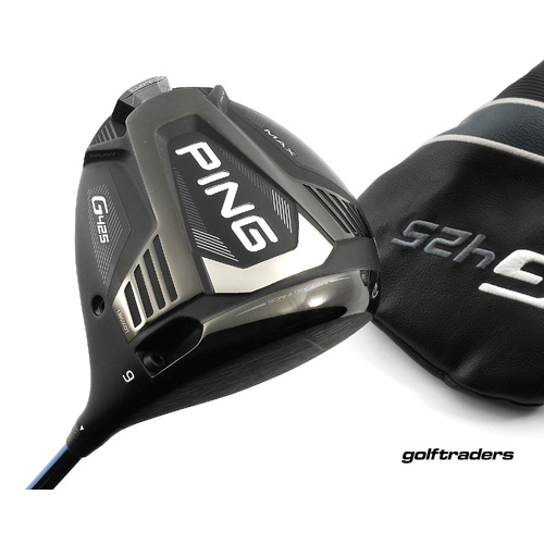 Ping G425 MAX Driver 9º Graphite Stiff Flex Cover M4714