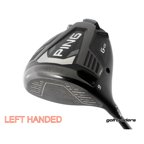 Ping G425 MAX Driver 9º Graphite Stiff Flex Left Handed New Grip M4722