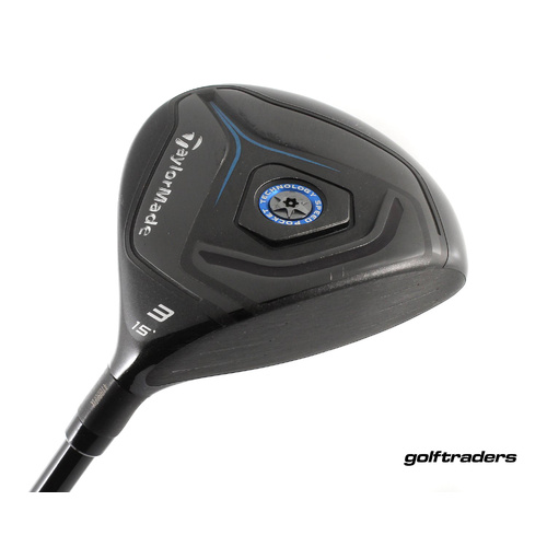 Taylormade Jetspeed 3 Fairway Wood 15º Graphite Stiff Regular Flex M4732