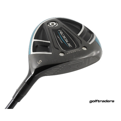 Callaway Rogue Star 5 Fairway Wood 18º Graphite Stiff Regular Flex M4733