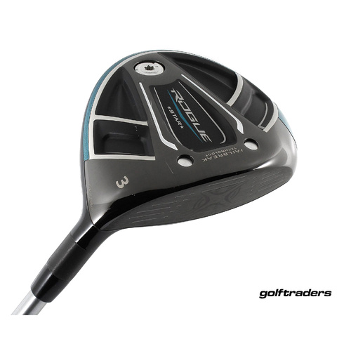 Callaway Rogue Star 3 Fairway Wood 15º Graphite Stiff Regular Flex M4734