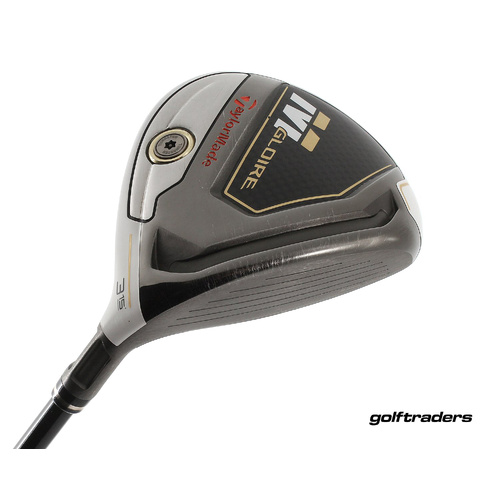 Taylormade Gloire 3 Fairway Wood 15° Graphite Stiff Flex New Grip M4738