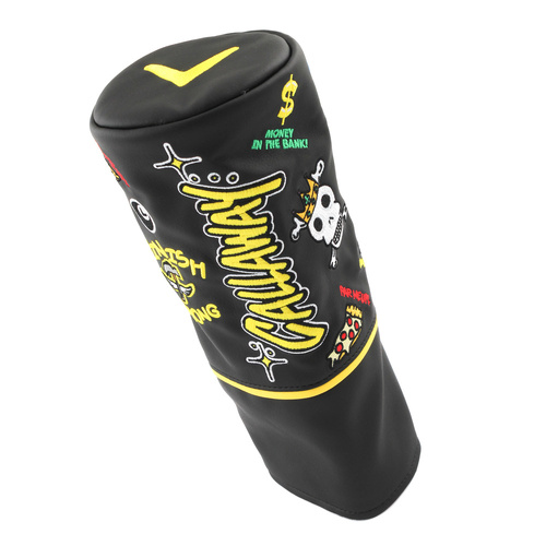 Callaway Graffiti Collection 26 Driver Barrel Headcover - Black M4740