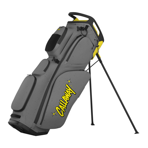 Callaway 2026 Graffiti Collection Fairway Stand Bag - Grey / Black M4741
