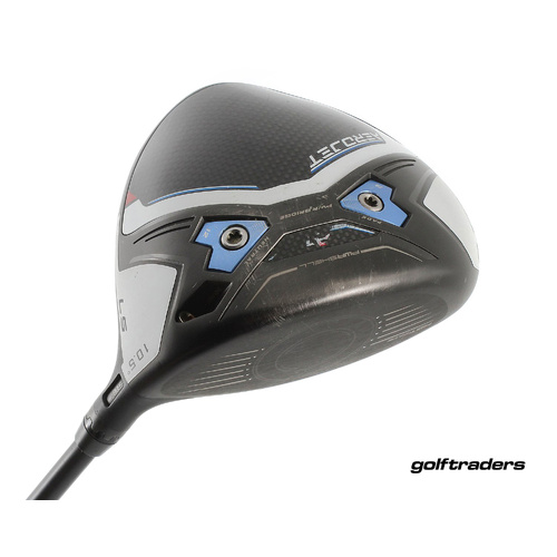 Cobra AeroJet LS Driver 10.5º Graphite Stiff Flex New Grip M4745
