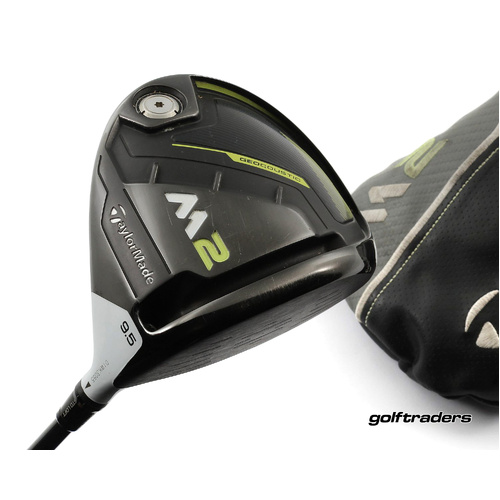 Taylormade M2 Driver 9.5º Graphite Stiff Flex Cover M4748