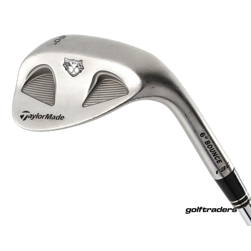 Taylormade RAC TP Lob Wedge 60.06 Steel Stiff Flex New Grip M4750