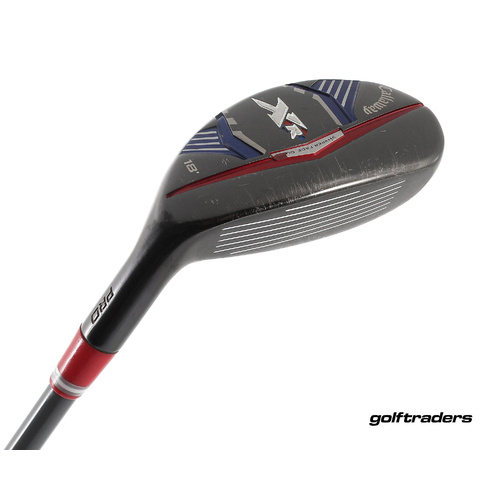 Callaway XR Pro 2 Hybrid 18º Graphite Stiff Flex New Grip M4751