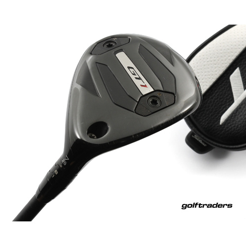 Titleist GT1 7 Hybrid 29º Graphite Stiff Flex Cover M4755