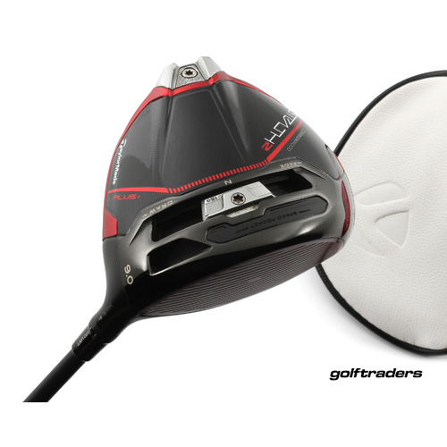 Taylormade Stealth 2 Plus Driver 9º Graphite Stiff Flex Cover New Grip M4759