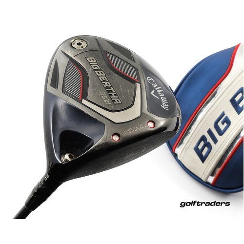 Callaway Big Bertha B21 Driver 9º Graphite Stiff Flex Cover New Grip M4761