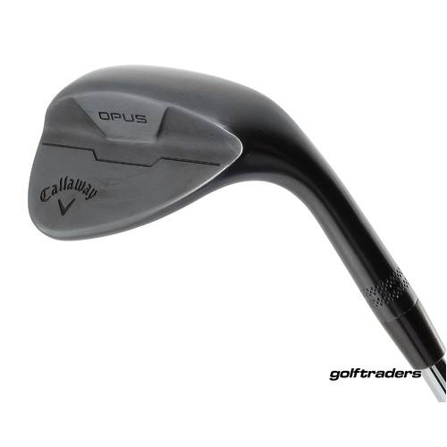 Callaway Opus Black Shadow Sand Wedge 54.12S Steel Wedge Flex M4766