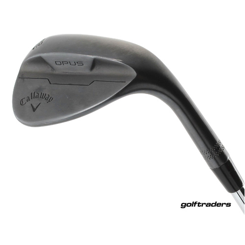 Callaway Opus Black Shadow Lob Wedge 60.12W Steel Wedge Flex New Grip M4767