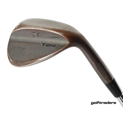Mizuno T24 Copper Forged Sand Wedge 54.08D Steel Stiff Flex M4768