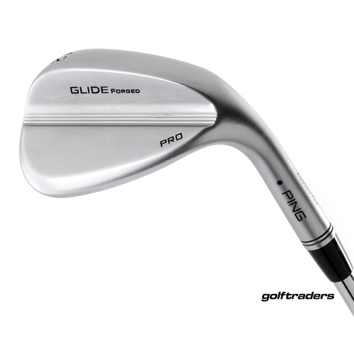 Ping Glide Pro Forged Black Dot Gap Wedge 52.10S Steel Stiff Flex M4772