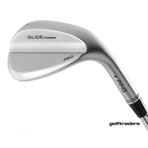 Ping Glide Pro Forged Black Dot Sand Wedge 56.10S Steel Stiff Flex M4773