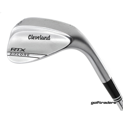 Cleveland RTX Zipcore Sand Wedge 56.06 Low Steel Wedge Flex New Grip M4781
