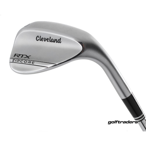 Cleveland RTX Zipcore Lob Wedge 60.12 Full Steel Wedge Flex New Grip M4782