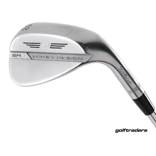 Titleist Vokey SM8 Tour Chrome Gap Wedge 52.08F Steel Wedge Flex M4784
