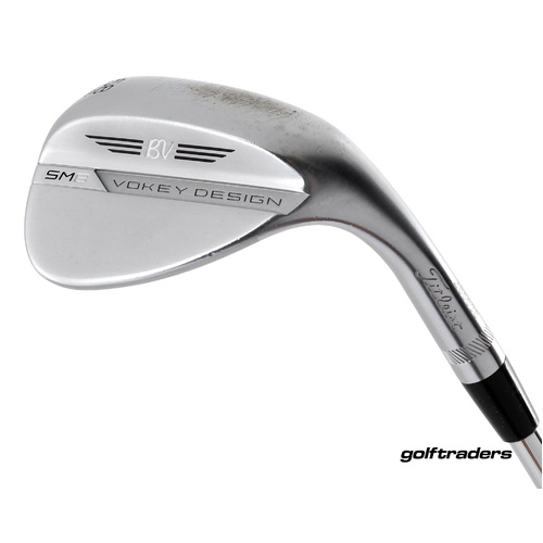 Titleist Vokey SM8 Tour Chrome Lob Wedge 58.10S Steel Wedge Flex M4785