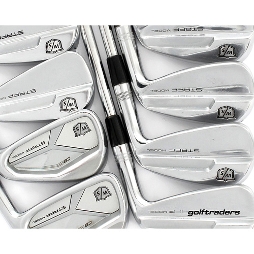 Wilson Staff Model Forged Irons 3-PW Steel X-Stiff Flex New Grips M4786