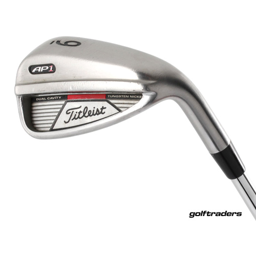 Titleist AP1 9 Iron Steel Regular Flex New Grip M4792