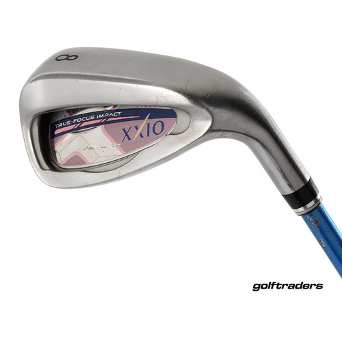 XXIO 10 DST 8 Iron Graphite Ladies Flex New Grip M4796