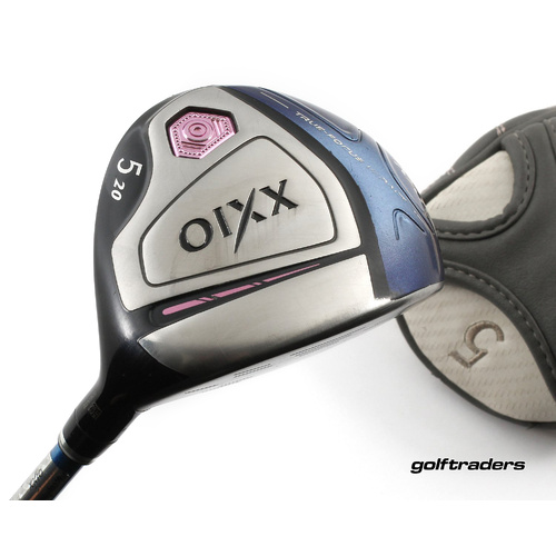 XXIO 10 DST 5 Fairway Wood 20º Graphite Ladies Flex Cover New Grip M4797
