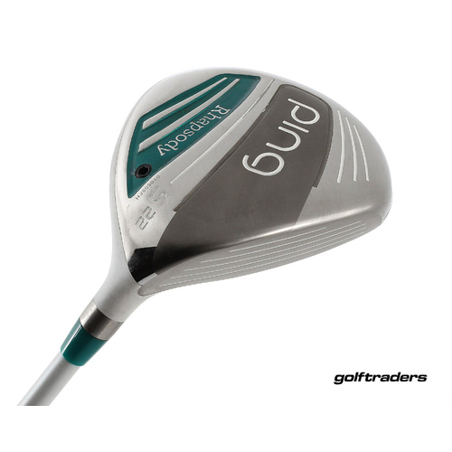 Ping Rhapsody 5 Fairway Wood 22º Graphite Ladies Ultralight New Grip M4800