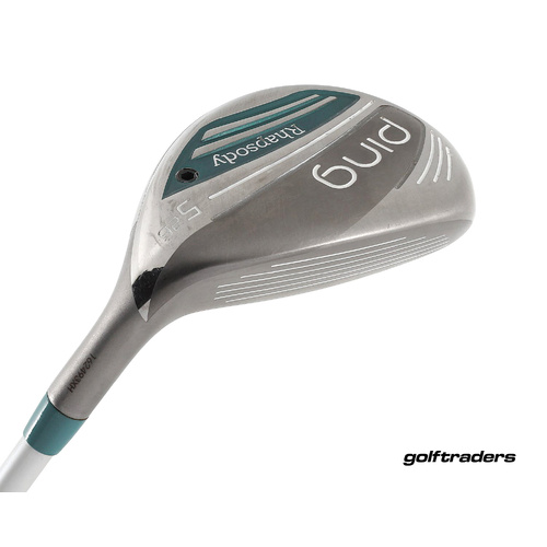 Ping Rhapsody 5 Hybrid 26º Graphite Ladies Ultralight Flex New Grip M4801