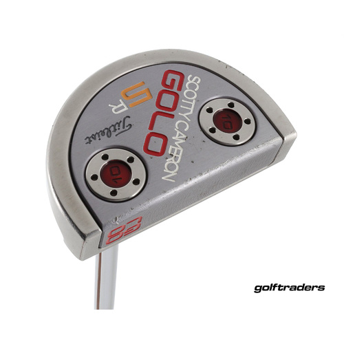 Titleist Scotty Cameron GOLO 5R Mallet Putter 35" Steel New Grip M4802