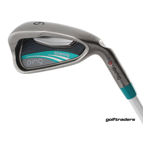 Ping Rhapsody Red Dot 6 Iron Graphite Ladies Flex New Grip M4804