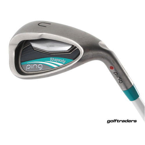 Ping Rhapsody Red Dot Gap Wedge Graphite Ladies Flex New Grip M4807