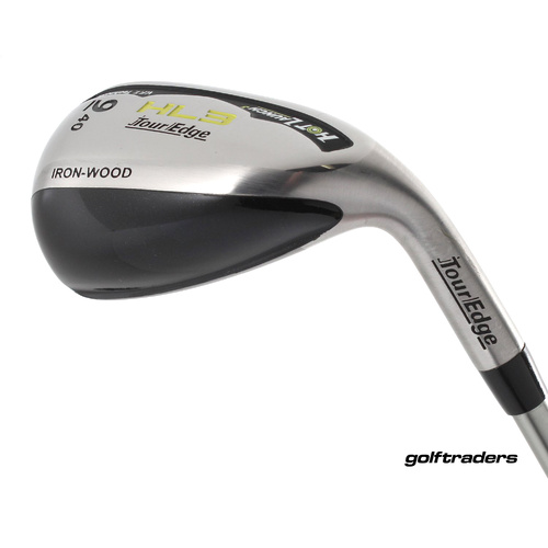 Tour Edge HL3 9 Hybrid Iron 40º Graphite Regular Flex M4809