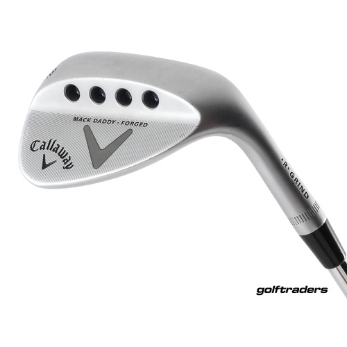 Callaway Mack Daddy Forged Lob Wedge 58.08 Steel Stiff Flex New Grip M4813