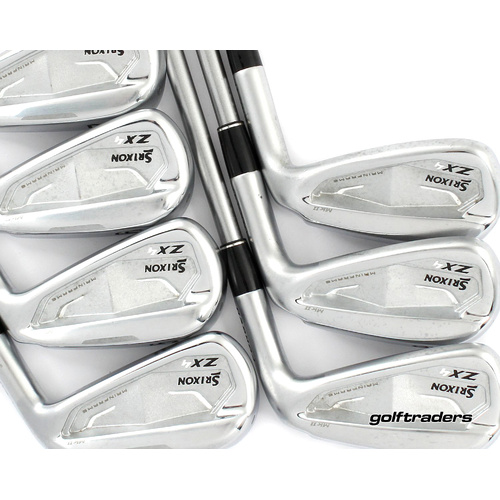 Srixon ZX4 MKII Face Forged Irons 4-PW Graphite Regular +0.5" Longer M4815