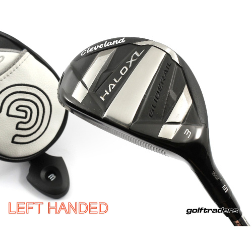 Cleveland Halo XL Gliderail 3 Hybrid 18º Graphite Stiff Flex Cover LH M4818