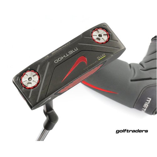 Nike Method RTS Converge B1-01 Putter 35" Steel Cover New Grip M4819