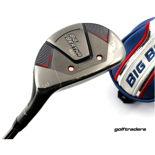 Callaway B21 3 Hybrid 19º Graphite Regular Flex Cover M4823