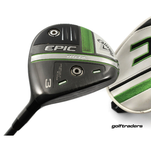Callaway Epic Max 3 Fairway Wood 15º Graphite Regular Flex Cover M4824
