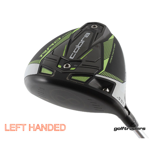 Cobra King Radspeed Driver 10.5º Graphite Regular Left Handed New Grip M4829