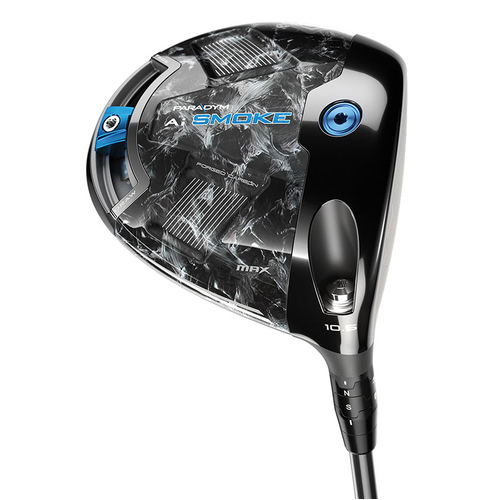 Callaway Paradym Ai Smoke Max Driver 10.5º Graphite Stiff Regular Cover M4834